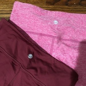 BUNDLE** two pairs of NWOT active leggings